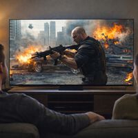 Una tele grande no siempre fatiga más la vista: a veces pasa justo lo contrario, y tiene una explicación muy simple 