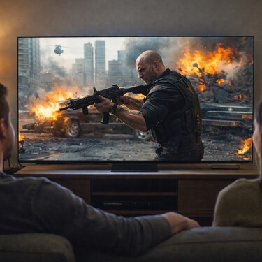 Una tele grande no siempre fatiga más la vista: a veces pasa justo lo contrario, y tiene una explicación muy simple 