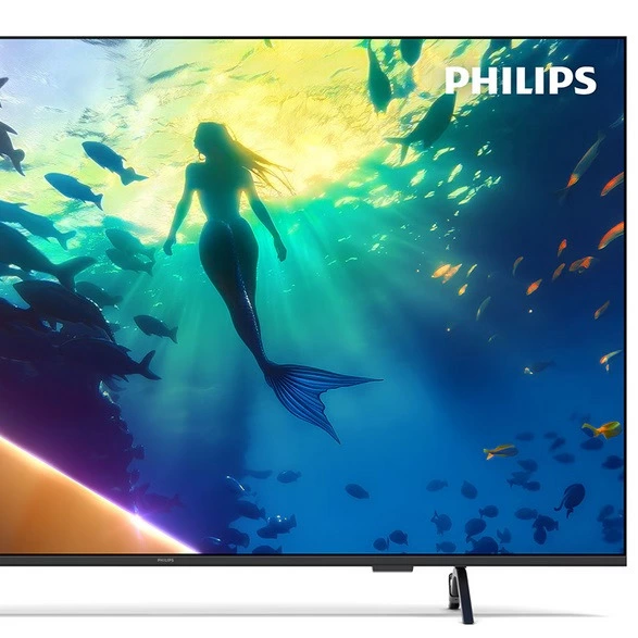 Philips - TV LED 139 cm (55') Philips Ambilight 55PUS8010/12 UHD 4K, Dolby Atmos, Titan OS, Smart TV.