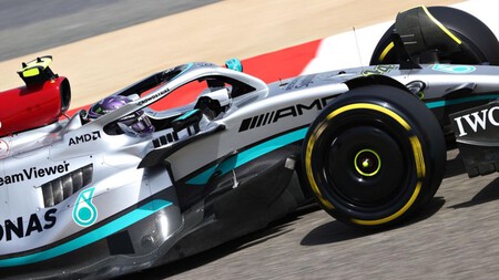 Hamilton Barein F1 2022