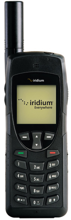 Iridium 9555 para llamar por satélite