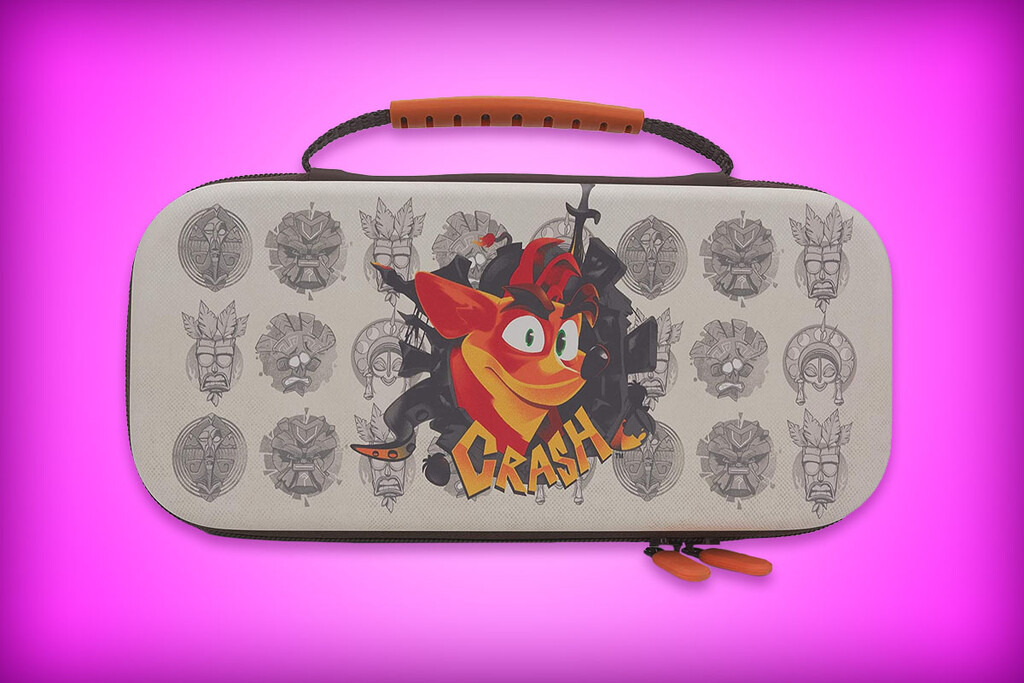 Funda para Nintendo Switch o Nintendo Switch Lite en oferta: este modelo de 'Crash Bandicoot' tiene 57% de descuento en Amazon México