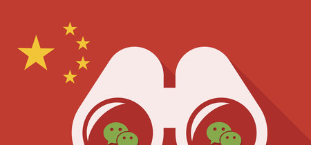 Confirmado: WeChat comparte los datos de sus usuarios con el Gobierno chino