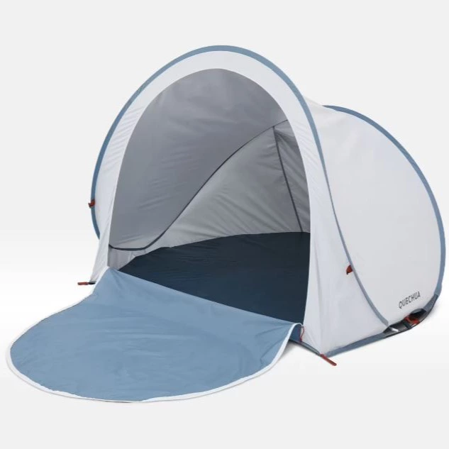 Refugio de camping montaje instantáneo 2 personas Quechua 2 Seconds Fresh
