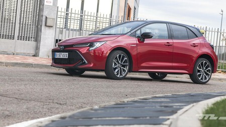 Toyota Corolla Hybrid 2020