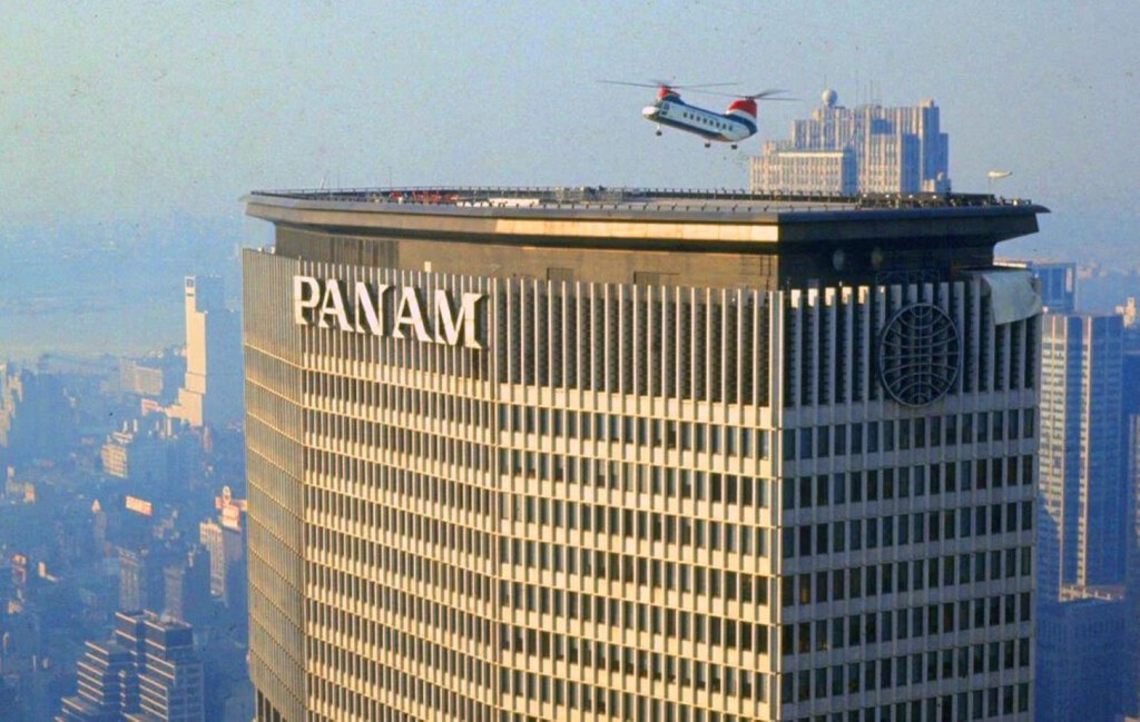 Querían que los ricos no tuvieran que padecer el tráfico de Nueva York así que montaron un aeropuerto en un rascacielos para llevarles en helicóptero. Acabó muy mal