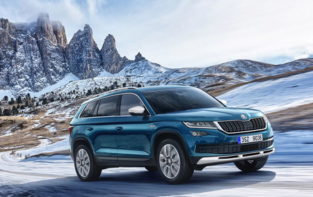 Škoda Kodiaq Scout: la variante campera del SUV checo pone rumbo al Salón de Ginebra