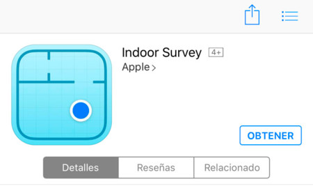Indoor Survey, Apple lanza una nueva app para posicionamiento en interiores