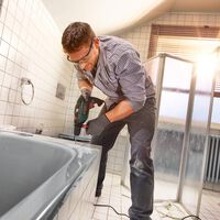 Las rebajas cumplen el sueño de todo manitas rebajando el taladro Bosch para todos los materiales a casi mitad de precio   