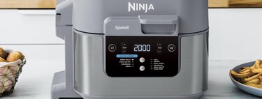 La Ninja Speedi quiere jubilar media cocina y ahora está en oferta: freidora de aire, sartenes y olla en un solo aparato