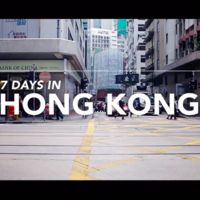Vídeos inspiradores: siete días en la superpoblada Hong Kong 