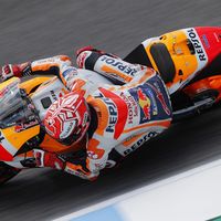 Marc Márquez: "No estoy satisfecho conmigo mismo tras el cronometrado"