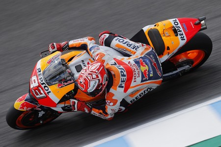 Marc Márquez: "No estoy satisfecho conmigo mismo tras el cronometrado"