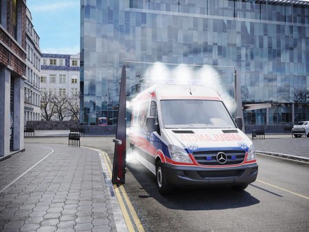 De lavar coches a desinfectar vehículos de SARS-CoV-2: los arcos de lavado se reinventan en tiempo récord