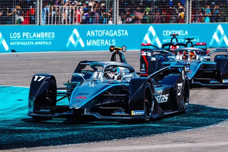 De Vries Vandoorne Chile Formula E 2020