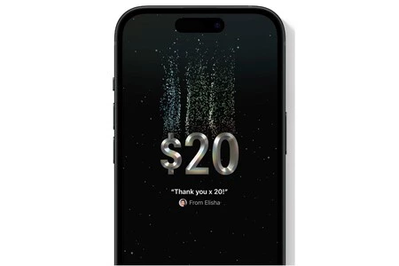 タップして現金化