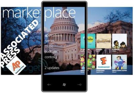 Windows Phone Market Place, la tienda de aplicaciones para Windows Phone 7 Series