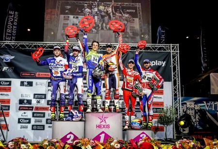 Podio X Trial De Las Naciones 2018