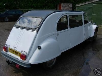 Limusina 2CV