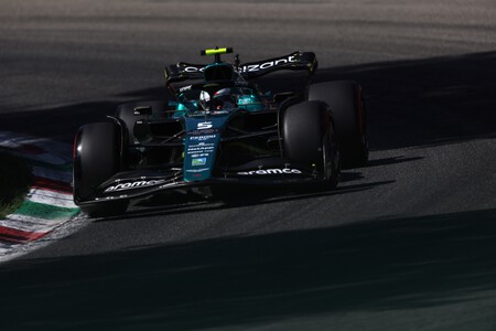Vettel Monza F1 2022