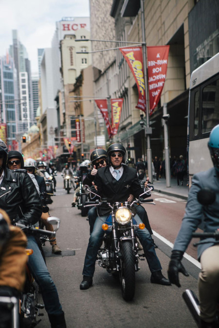 Elegantes motoristas de todo el mundo se dan cita en The Distinguished Gentleman's Ride 2015