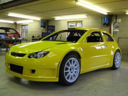 Desde Malasia: Proton Satria S2000