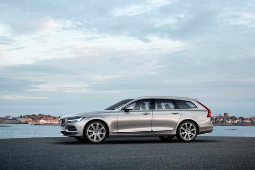 Volvo V90 Estate 2017, el gran regreso de la Station Wagon sueca