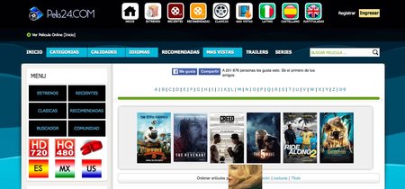 Cierra 'Pelis24', uno de los sitios de streaming de películas y series más populares en español 