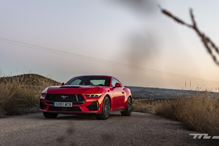 Ford Mustang Gt 2025 Prueba 023