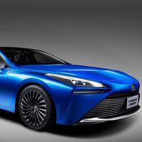 Toyota Mirai Concept: 30% más eficiente que el modelo actual y con un cambio radical de diseño