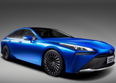 Toyota Mirai Concept: 30% más eficiente que el modelo actual y con un cambio radical de diseño