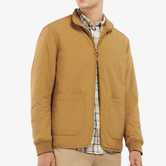 Barbour Chaqueta de hombre con bolsillos