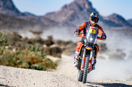 Toby Price se la devuelve a Honda ganando la tercera etapa del Dakar pero el líder de la general es Skyler Howes