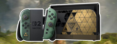 La legendaria Nintendo Switch 2 edición especial de Zelda ya se puede comprar en Mercado Libre y es más barata que en Amazon México