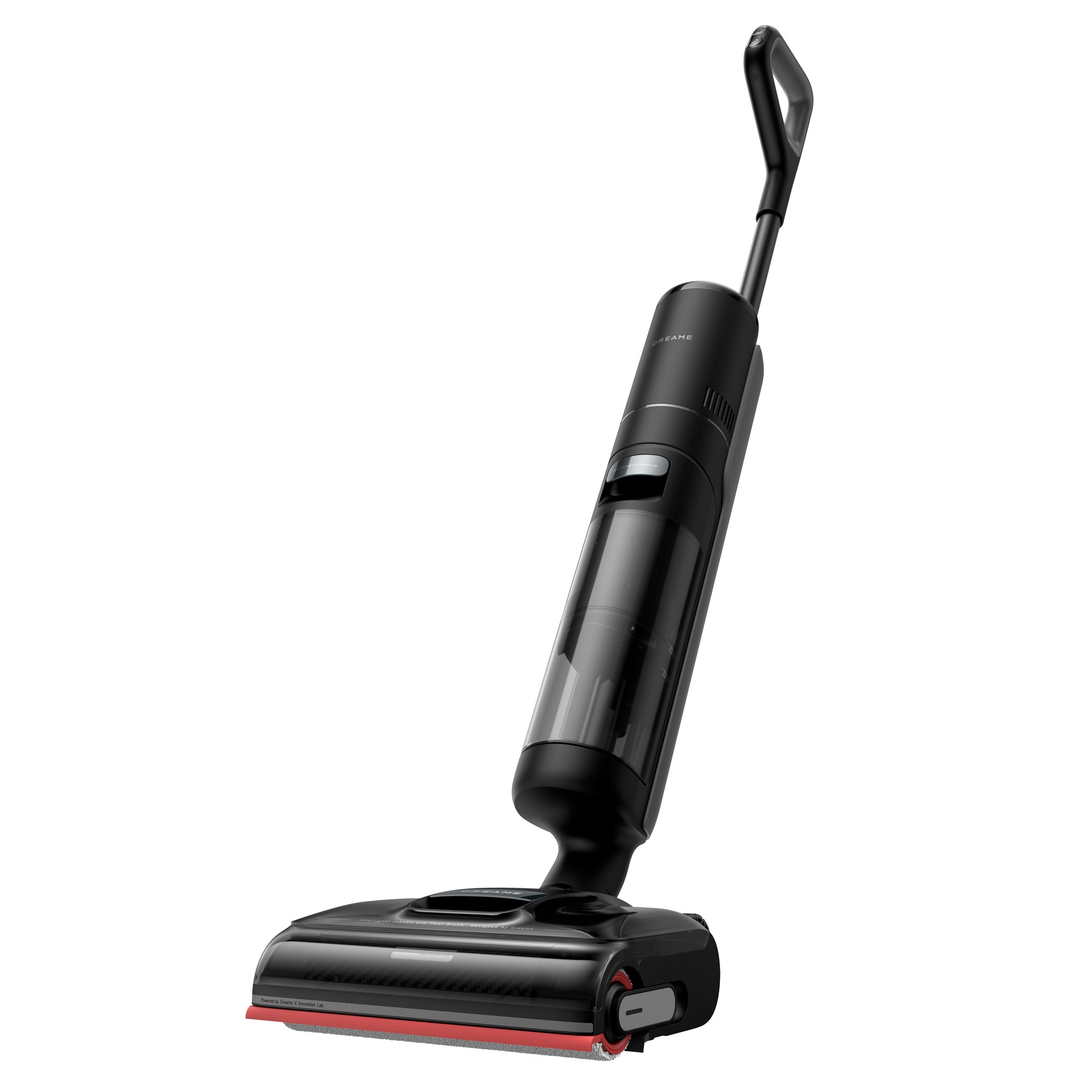 Aspirador en seco y húmedo Dreame H15 Pro.  Brazo robótico GapFree con AI DescendReach, eficaz cobertura de triple borde sin huecos, hasta 21.000 Pa de succión. lavado del cepillo con inmersión a 100 °C ThermoTub. Precio original: 449€.