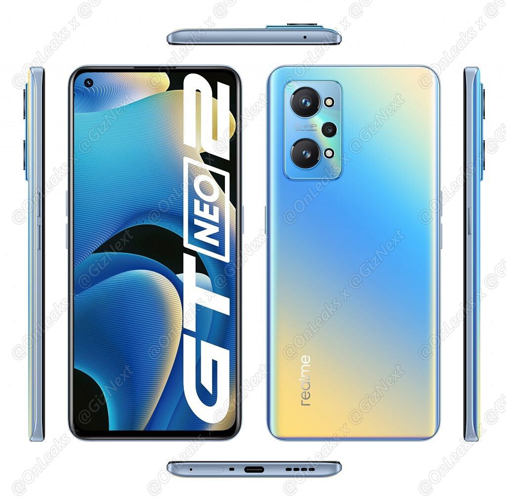 El Realme GT Neo 2 no guarda secretos: potencia a raudales y enorme batería
