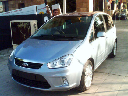 El nuevo Ford Focus C-MAX en Sevilla