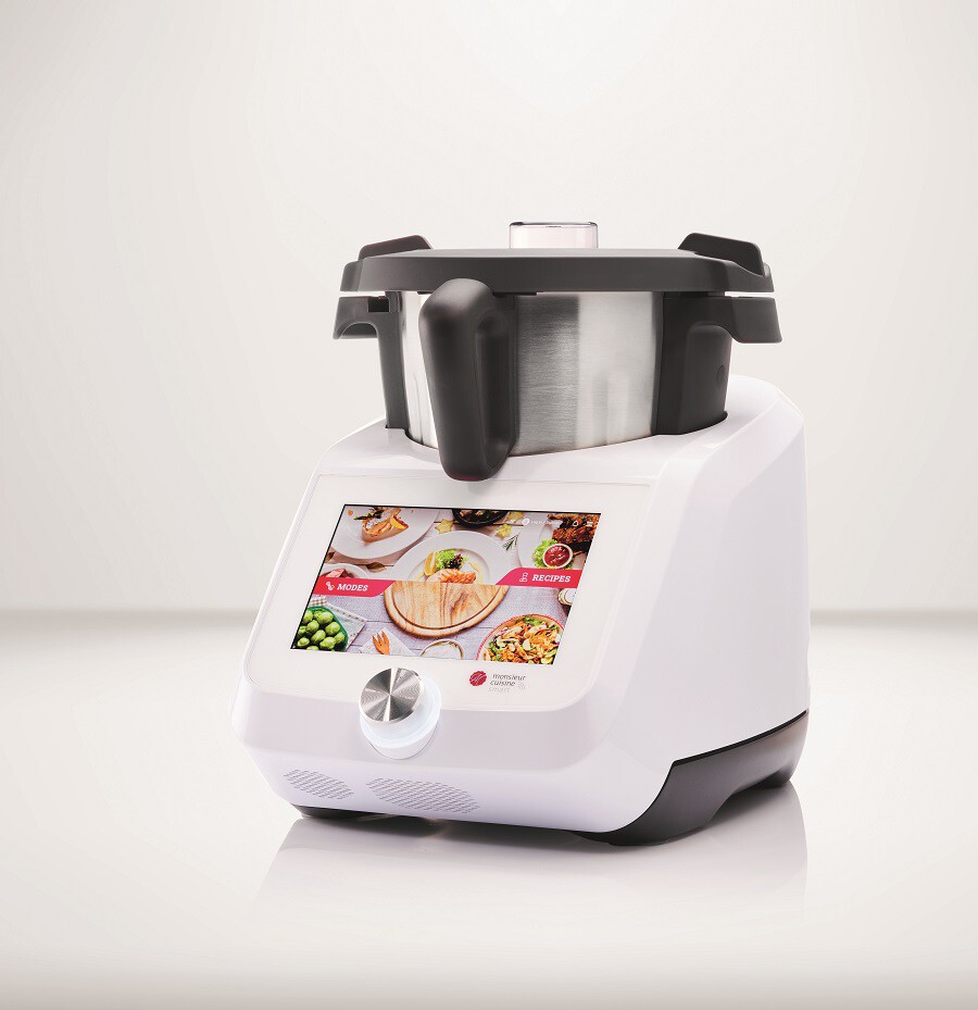 Lidl lanza Monsieur Cuisine Smart, el robot de cocina más potente e inteligente que se va a