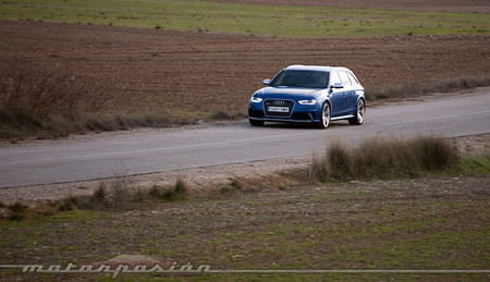 Audi RS4 Avant, prueba