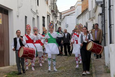 La fiesta de los Danzaores en Fregenal de la Sierra