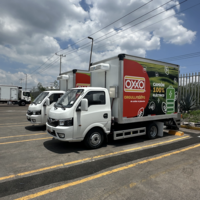 Oxxo encontró una nueva forma de abastecer sus tiendas: camiones eléctricos que pueden ir de CDMX a Querétaro con una sola carga