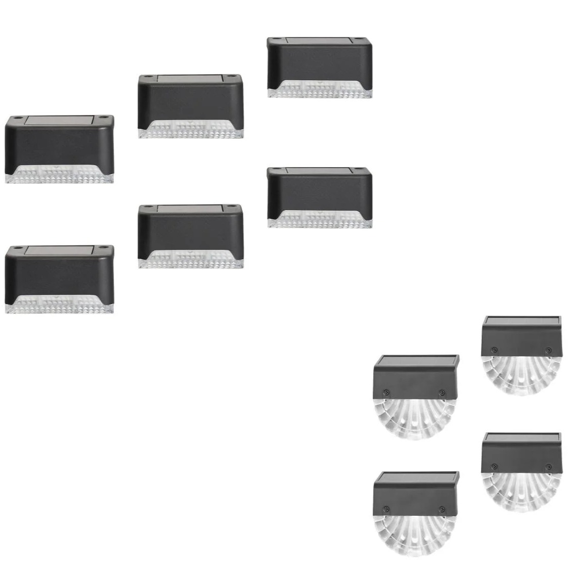 Pack de 6 lámparas solares de exterior