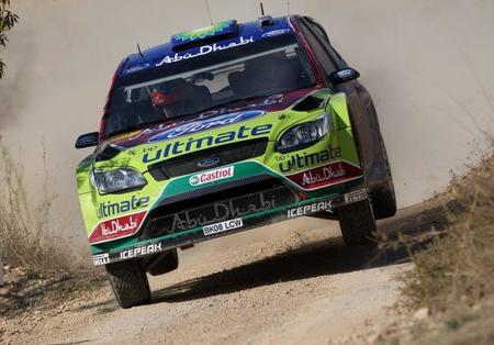 El proximo Rally de Catalunya puede que tenga más kilometros sobre tierra