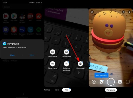 Animals in Augmented Reality Google Playground