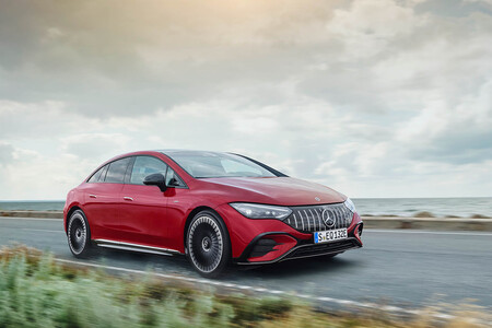 Mercedes-AMG EQE 2022