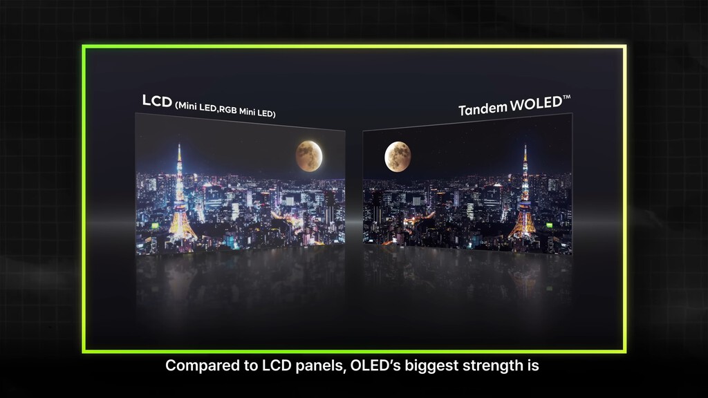 "Negros perfectos y contraste impresionante" Así es como LG Display quiere competir este 2026 con sus nuevos paneles Tandem WOLED 