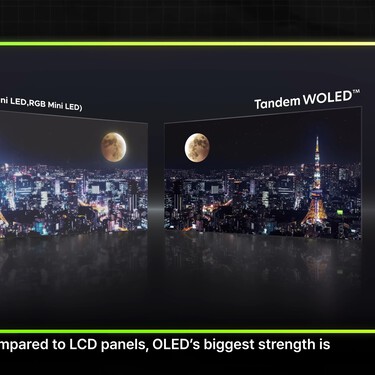 "Negros perfectos y contraste impresionante" Así es como LG Display quiere competir este 2026 con sus nuevos paneles Tandem WOLED 