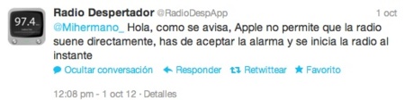Radio Despertador