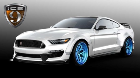 Ford Mustang SEMA Show