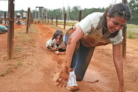 Una soldado británica da a luz a un bebé y asegura que no se sabía embarazada 